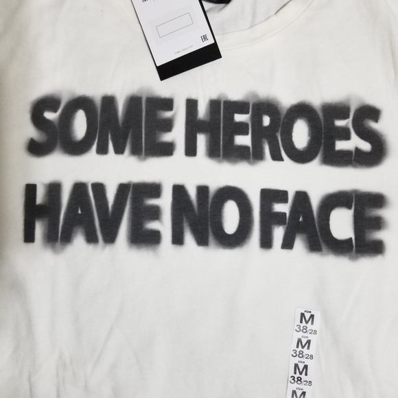 NWT Zara Man Distressed Tee - Picture 2 of 6
